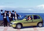 Opel Corsa Swing 3-Door 1997 года
